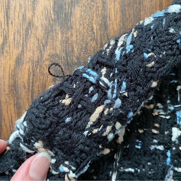 Blu Pepper Long Chunky Knit Heavy Knit Cardigan Duster Sweater - Picture 6 of 14